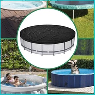 Nan Round Pool Cover for Above Ground Pool Oxford Fabric Pool Cover for Above Ground Pool Waterproof