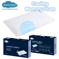 Comfy Baby Cooling Purotex Memory Foam New Born Pillow bantal bayi lahir baru 新生儿枕头