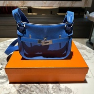 Hermes mini jypsiere 法國藍