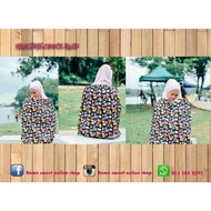 Nursing Cover  360° Full Coverage/Breastfeeding cover tutup keliling badan Full moon