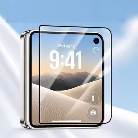 9H Tempered Glass For iPhone Duo Screen Protectors For iPhone 18 Pro Max 18Pro 18ProMax Full Cover P