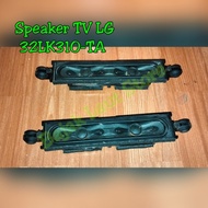Speaker TV LG 32LK310-TA 8ohm 10watt  [BEKAS]