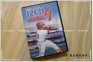 現貨~正日本原裝 『東京電玩會社』【SEGA-MD】RBI4 棒球 BASEBALL~日本帶回~TENGEN 超稀有