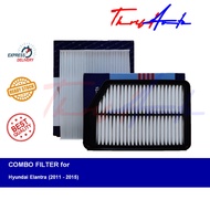 COMBO Filters (Aircon &amp; Air) for Hyundai Elantra (2011 - 2015)