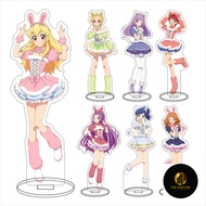 Aikatsu idol event!Daily Academy!Acrylic Dali Brand Star Dream Academy Acrylic Ornaments