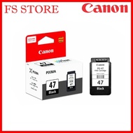 CANON ORIGINAL MALAYSIA  CL-57s/ PG-47 Black/CL-57/ COMBO PG47 BLACK + CL57S Color Ink Cartridge (pg