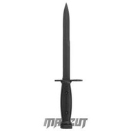 宏均-M16 M7刺刀(附黑色塑鋼套)加長-直刀 / AW-1001-6