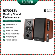Edifier R1700BTs 2.0 Active Bookshelf Speaker with Bluetooth - 4 Inch Woofer | 66W RMS | Subwoofer