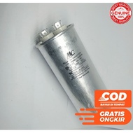60 UF AC CAPACITOR 2 LEGS 60UF ROUND CAPACITOR MC BRAND