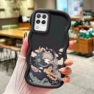 Phone Case For Samsung A22 M22 M32 Case Phone Case Softcase HP Beautiful Girl Fashionable Silicone C