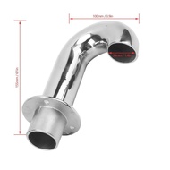 Yacht Gooseneck Pipe Stainless Steel Elbow Connection Elbow 316 Connector Elbow Stainless Steel Fitt