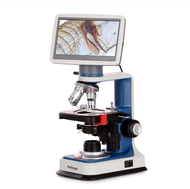 กล้องจุลทรรศน์ EX-800LCD พร้อมหัวกล้องจอแสดงผลแบบดิจิทัลขนาด 7 นิ้ว