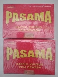 obat jamu kapsul pasama