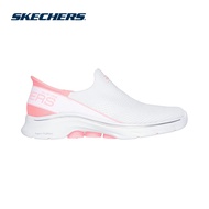 Skechers Women Slip-ins GOwalk 7 Mia Walking Shoes - 125231-WPK Air-Cooled Memory Foam Kasut Sneaker