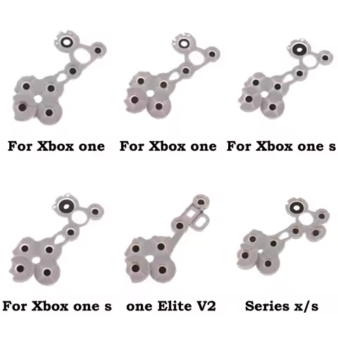 Conductive Rubber For Xbox One/Slim Controller Key Button For Xbox Elite 2 Series S /X Gamepad Conta