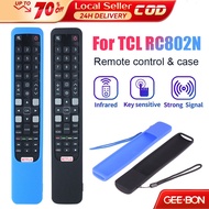 GEEBON TCL 4K Uhd LCD /Led Smart TV Rc802n Remote Control Replacement for U43p6046/U55c7006