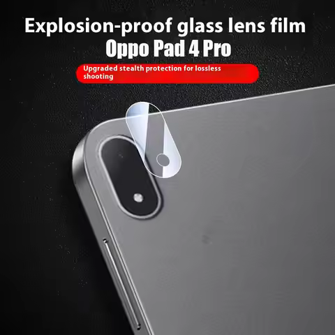 1-3PCS 3D Back Clear Camera Lens Protector For Oppo Pad 4 Pro Camera Screen Protector Lens Tempered 