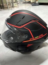 KYT R2R 頭盔連SENA C10 藍牙耳機 L碼