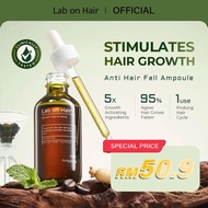 Lab On Hair Rosemary Hair Oil Hair Serum Hair Ampoule, Hair‑Care Oil Nourishes the Scalp