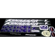 Sticker decals replacement Kuwahara Instinct M40