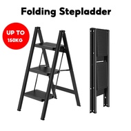 SG Stock EmmAmy Multifunctional step ladder foldable ladder for home use
