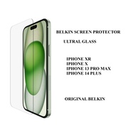 Belkin Tempered glass Screen Protector phone X/XR/13 Pro Max/14 Plus Belkin
