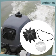 [AmlesoMY] Water Pump Impeller Repair Kits Boat Engine Repair Parts Marine Engine