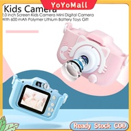 Kids Digital Mini Camera Toy 8MP HD Video Recording Photography Birthday Gift