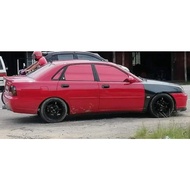 TINTED Silver Red UV99 SPUTTER/TINTED BERWARNA SIZE KERETA/TINTED TAHAN PANAS/MALAYSIA STOK