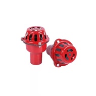 Water Pump Bottom Valve Check Valve Thickened Iron Sheet Gasoline Engine Water Pump1.5Inch2Inch31-in