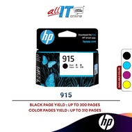 HP 915 Ink Cartridge (Black/Cyan/Magenta/Yellow)