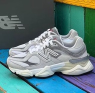 ✔New Balance NB 9060 "rain cloud" 一腳蹬 防滑輕便 低幫 運動休閒鞋 男女同款 淺灰色✔