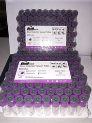 LY EDTA BLOOD COLLECTING TUBE (King)