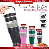 Superstore Thermos Capacity 1200ml/890ml/600ml Vacuum Insulated Tumbler Hot And Cold Stainless Steel