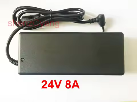 High quality IC solutions AC 100V-240V DC 24V 8A Switch power supply, 192W LED adapter, 8000mA DC 5.