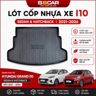 Hyundai I10 2021-2026 Plastic Trunk Liner | Waterproof, Anti-dirt, Durable, Fast Installation