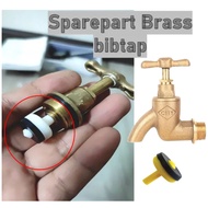 BRASS STOPCOCK WASHER WITH STEM / GETAH STOPCOCK TEBAGA / STOPCOCK GETAH