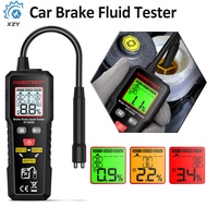 HABOTEST HT5009 Digital Brake Fluid Tester Automotive Brake Oil Tester with Backlight for DOT3/DOT4/
