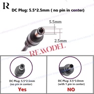 Genuine For ASUS Laptop Charger AC /DC Power Adapter A19-090P2A 19V 4.74A 90W 5.5*2.5mm