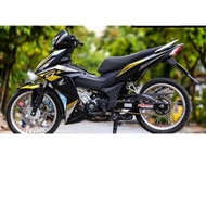 COVERSET HONDA RS150R WINNER BLACK