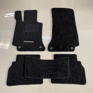 พรมพื้นรถยนต์แบบพิเศษสำหรับ Mercedes E-Class W213 W212 W211 Left Titanium E300 E260 L Right Titanium