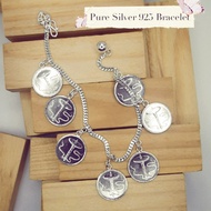 925 Silver Women's Bracelet 925 Silver/ Bracelet
