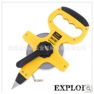 30-150M Decoration 030301Frame Type Exploit Plastic Shell Woodworking/Exploit Steel Tape Measure TTP
