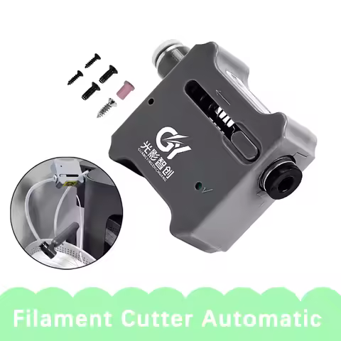 3D Printer Filament Cutter Kit High Quality Anti Jam Filament Kit For Flashforge Creator 5/AD5M/AD5X