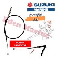 Throttle cable for Suzuki 9.9/15HP/30HP 2 stroke Outboard