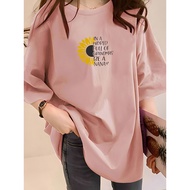 2X079 1XL-5XL Tshirt Women Clothes T shirt Plus Size Crop Top Student Large T Shirt Oversize Fashion