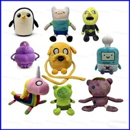 YB2 ADVENTURE TIME Earl of Lemongrab Plush Doll Adventure Time Lemon Grab Stuffed Toy Peripheral YB2