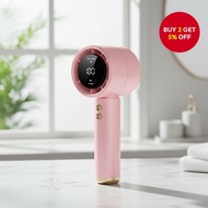 5000mAh N68 Portable Mini Turbo Fan, Adjustable 0-100 Speed, Rechargeable Handheld Desktop Fan