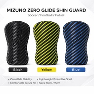 MIZUNO Zero Glide Shin Guards P3JYGA09 P3JYGB09 Soccer Futsal Shin Guard 13cm