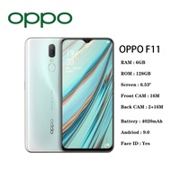 Oppo F11  (6G +128GB )Smartphone 4020mAh 6.5inch Android 9.0 Dual SIM Smartphone